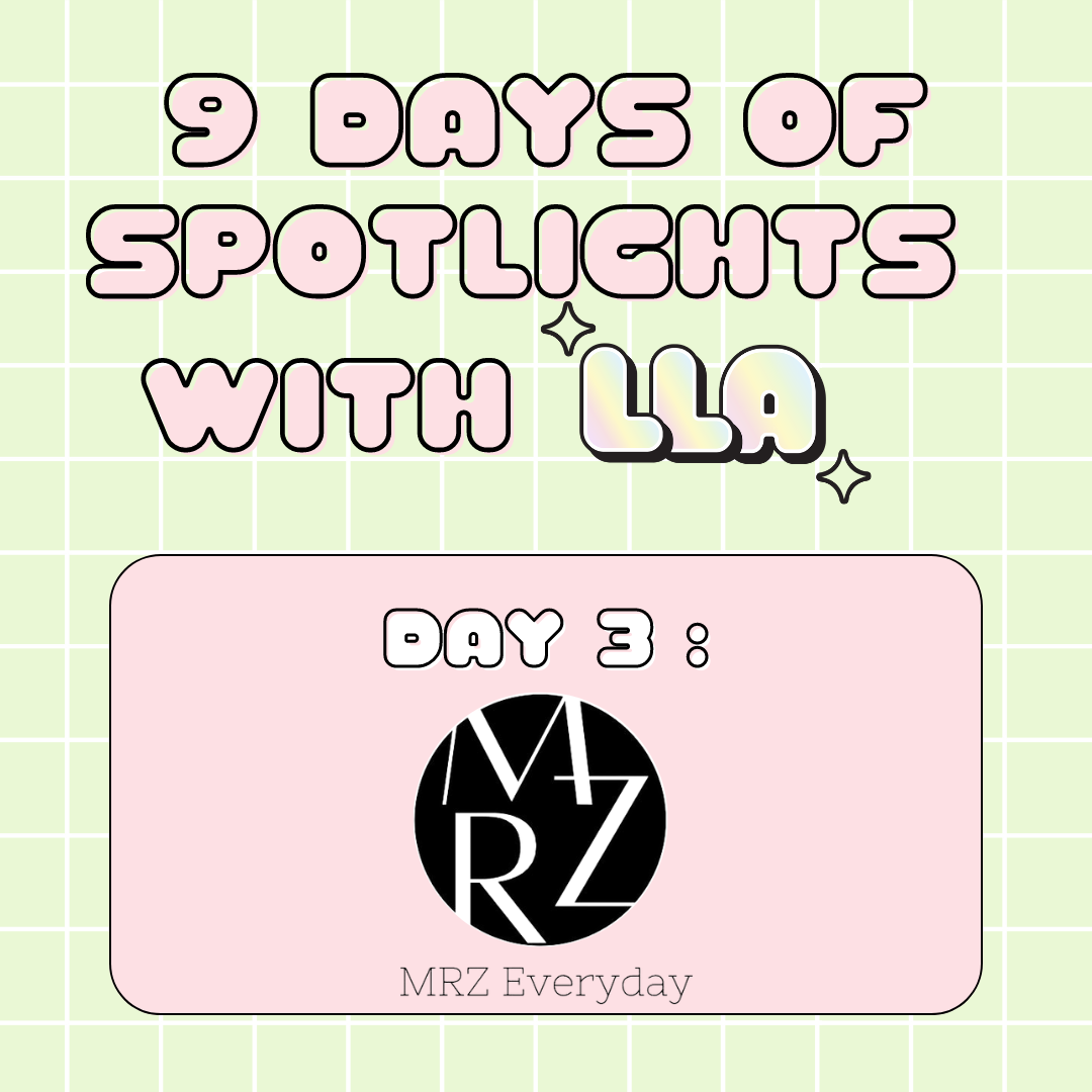 Day 3 of 9 Days of Spotlights: MRZ Everyday đ