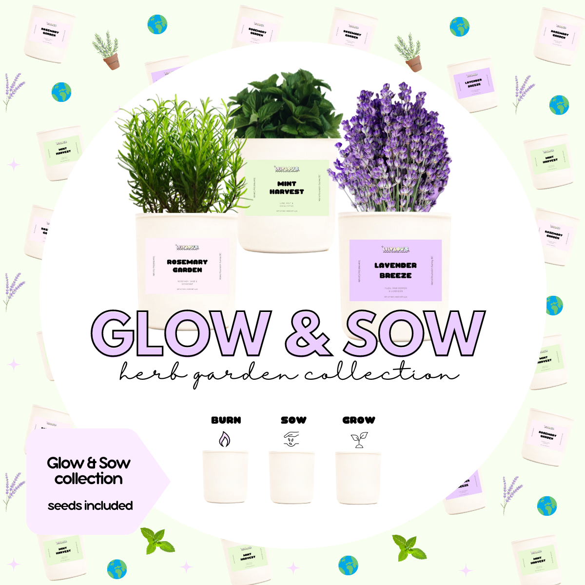 Glow and Sow & Earth Day