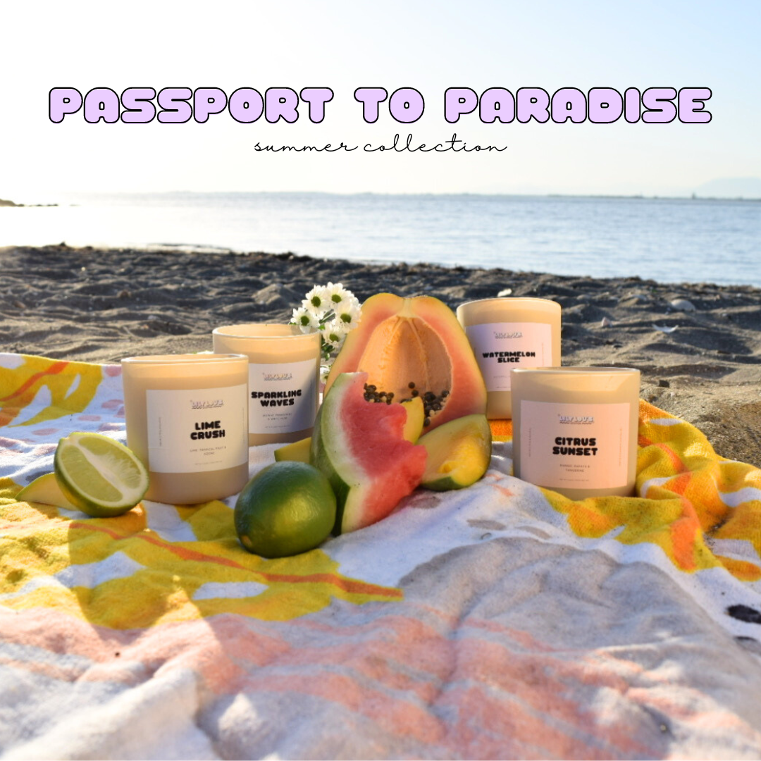Passport to Paradise Summer Collection!
