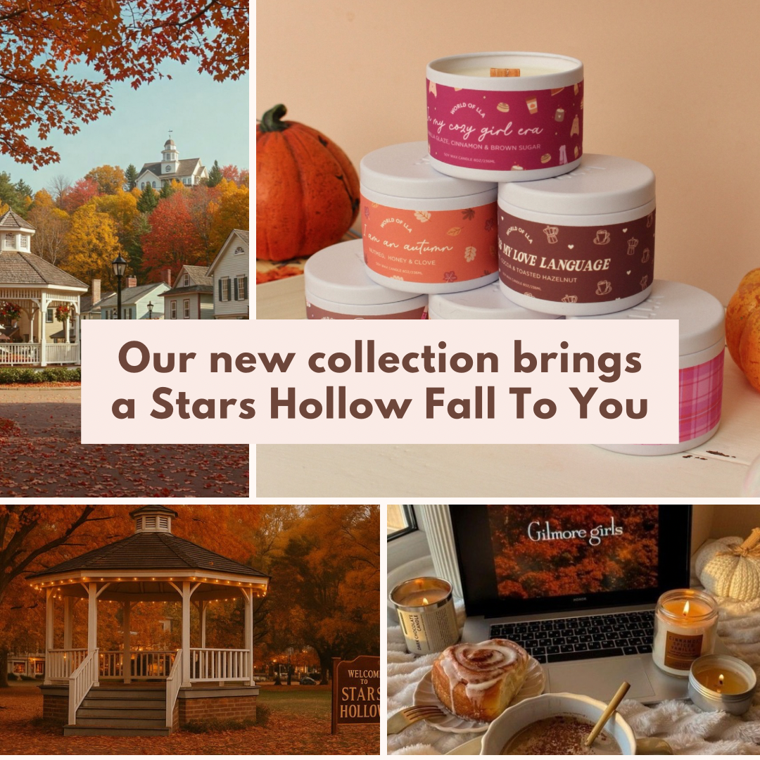Our Fall Collection Brings a Stars Hollow Fall to You