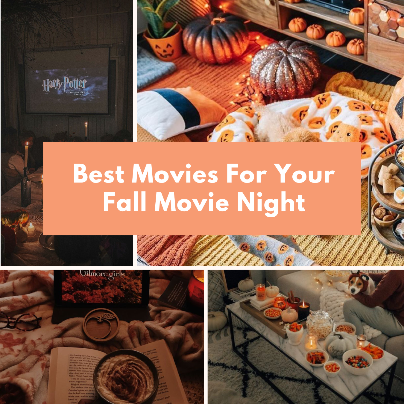 The Best Movies for Your Fall Movie Night, No Matter the Vibe